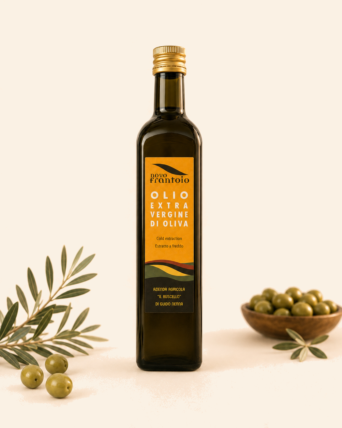 Olio Extravergine di Oliva – Estratto a Freddo