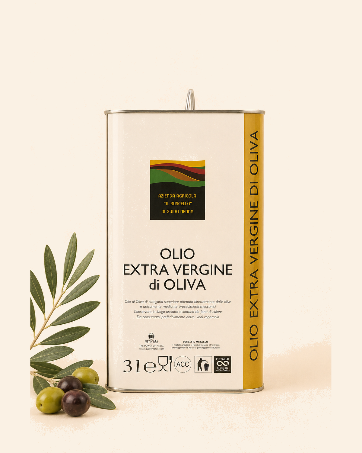 Olio Extravergine di Oliva – Estratto a Freddo